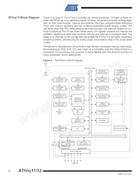 ATTINY12V-1SI Datenblatt Seite 4