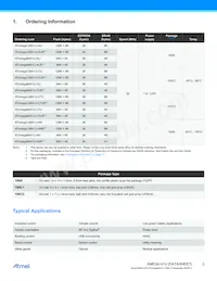 ATXMEGA128A1U-CNR Datasheet Page 2