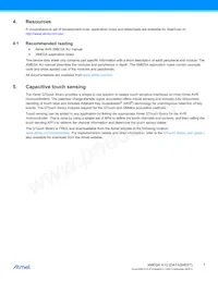 ATXMEGA128A1U-CNR Datasheet Page 7