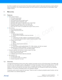 ATXMEGA128A1U-CNR Datenblatt Seite 11