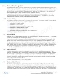 ATXMEGA128D3-ANR Datenblatt Seite 11
