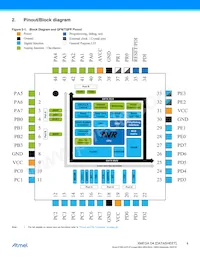 ATXMEGA16D4-MHA2 Datenblatt Seite 4