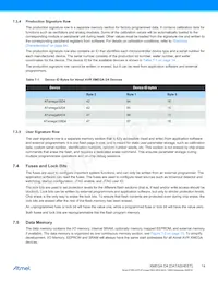 ATXMEGA16D4-MHA2 Datenblatt Seite 14