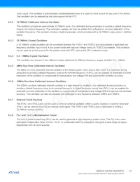 ATXMEGA16D4-MHA2 Datasheet Pagina 21