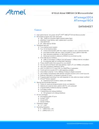 ATXMEGA32C4-MNR Datasheet Copertura