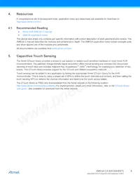 ATXMEGA32C4-MNR Datasheet Pagina 8