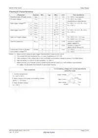 BCR12FM-14LB#BG0 Datasheet Pagina 2