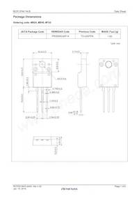 BCR12FM-14LB#BG0 Datasheet Pagina 7