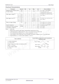 BCR5CM-12LB-1#BH0 Datasheet Pagina 2