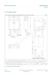 BT137S-600 Datasheet Pagina 10