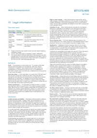 BT137S-600 Datasheet Pagina 11