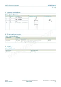 BT138-800/DG Datenblatt Seite 2