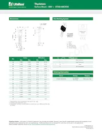 BTA08-800CW3LFG Datasheet Pagina 6