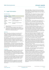 BTA201-800ER Datasheet Page 11