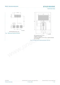BTA201W-800E Datasheet Pagina 7