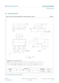 BTA201W-800E Datasheet Pagina 11