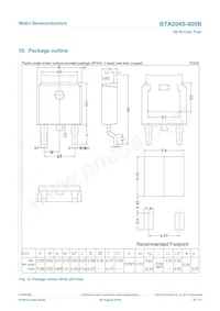 BTA204S-800B Datasheet Pagina 10