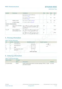 BTA204S-800E Datenblatt Seite 2