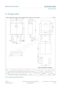 BTA208S-600E Datasheet Pagina 10