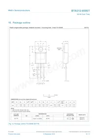 BTA312-800ET Datasheet Pagina 10