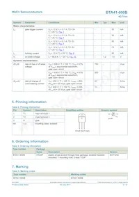 BTA41-600BQ Datenblatt Seite 2