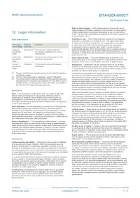 BTA420X-800CT/L03Q Datasheet Pagina 11