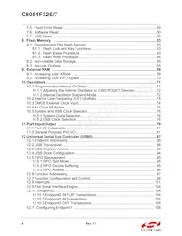 C8051F326-GMR Datasheet Page 4