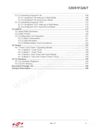 C8051F326-GMR Datasheet Page 5