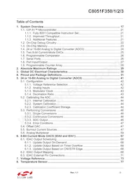 C8051F353-GMR Datasheet Page 3