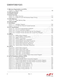 C8051F353-GMR Datasheet Page 8