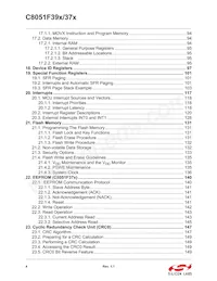C8051F375-A-GMR Datasheet Pagina 4