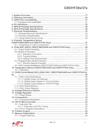 C8051F391-A-GMR Datasheet Pagina 3