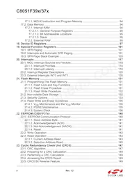 C8051F391-A-GMR Datasheet Pagina 4