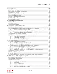 C8051F391-A-GMR Datenblatt Seite 5