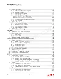 C8051F391-A-GMR Datasheet Pagina 6