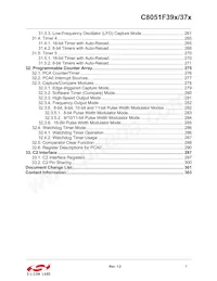 C8051F391-A-GMR Datasheet Pagina 7