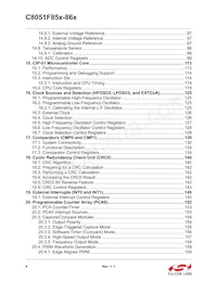 C8051F850-B-GM Datasheet Pagina 4