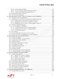 C8051F850-B-GM Datasheet Pagina 5