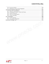 C8051F850-B-GM Datasheet Page 7