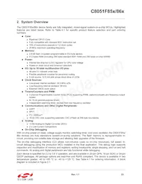 C8051F850-B-GM Datasheet Pagina 23