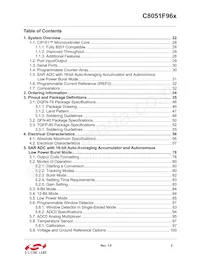 C8051F969-A-GMR Datasheet Pagina 3