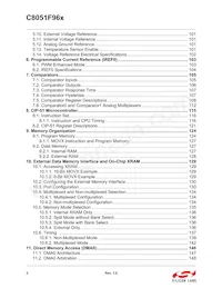 C8051F969-A-GMR Datasheet Page 4