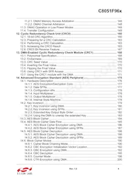 C8051F969-A-GMR Datasheet Page 5