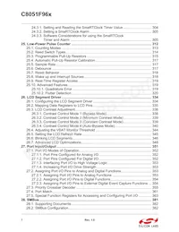 C8051F969-A-GMR Datasheet Pagina 8