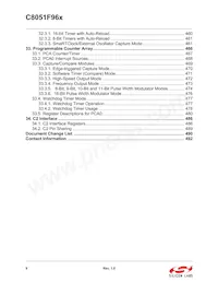 C8051F969-A-GMR Datenblatt Seite 10