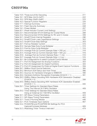 C8051F969-A-GMR Datasheet Pagina 16