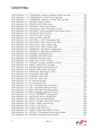 C8051F969-A-GMR Datasheet Pagina 18