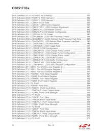 C8051F969-A-GMR Datasheet Pagina 20