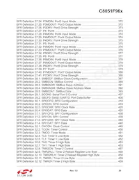 C8051F969-A-GMR Datasheet Pagina 21