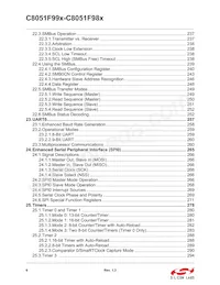 C8051F997-GUR Datasheet Pagina 6
